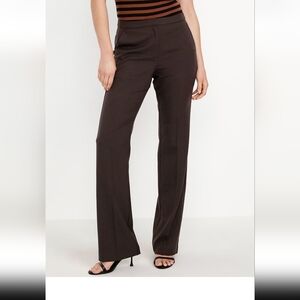 NWT Old Navy Dark Brown Women's Trousers